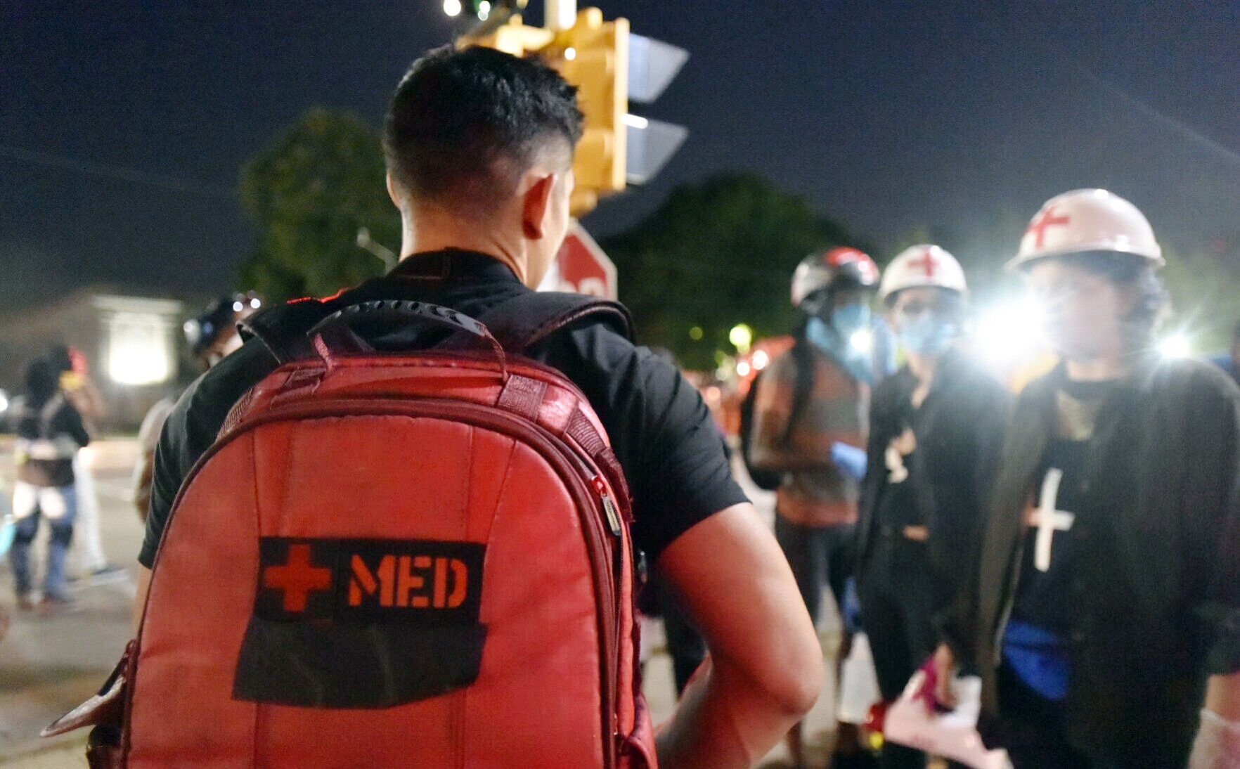 Street medics